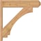 Ekena Millwork Imperial Smooth Craftsman Outlooker, Western Red Cedar, 7 1/2"W x 32"D x 32"H OUT08X32X32IMP04SWR - alternate 2